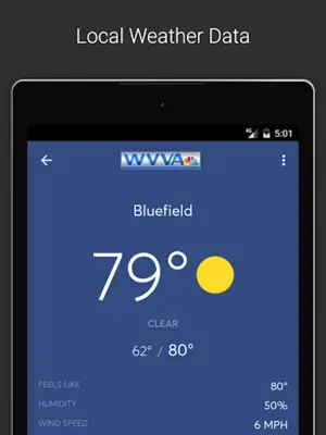 WVVA News android App screenshot 1