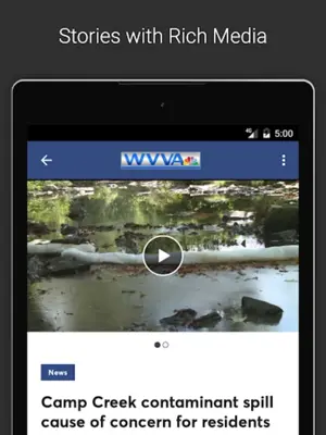 WVVA News android App screenshot 2