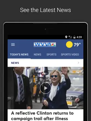 WVVA News android App screenshot 3