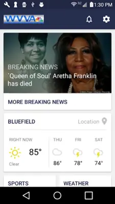 WVVA News android App screenshot 8